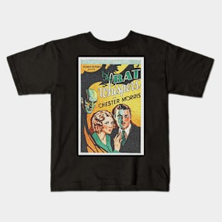 The bat whispers Kids T-Shirt